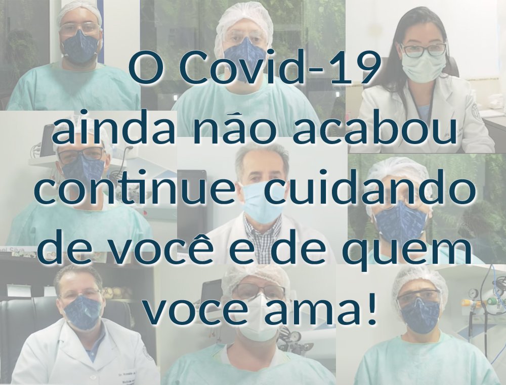 Alerta para a população
