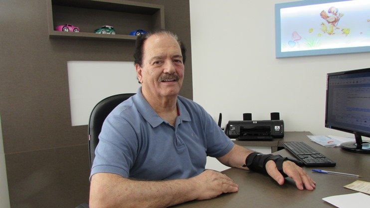 Dr. Arlindo Salvador, um exemplo de amor pela medicina
