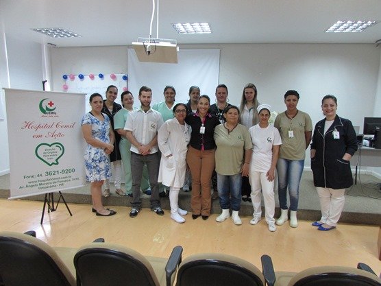 Gentileza faz parte da cultura organizacional do Hospital Cemil