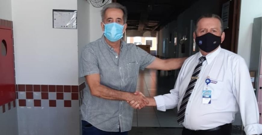 Respiradores doados pelo Grupo Gazin são entregues ao Hospital Cemil