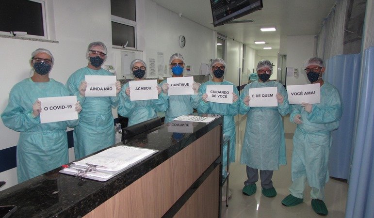 UTI Covid-19 do Hospital Cemil tem uma das menores taxas de mortalidade do Brasil
